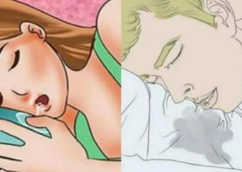 Kwijl jij in je slaap? Dít zegt het over je gezondheid!