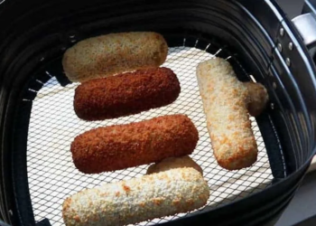 Deze 10 fouten die iedereen maakt bij het gebruiken van een airfryer