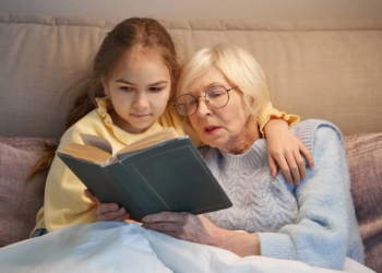 (Groot)ouders opgelet! Tot deze leeftijd is het goed om kinderen hardop voor te lezen