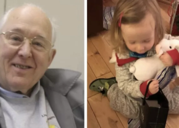 Voordat hij overlijdt laat 14 kerstcadeaus achter voor zijn buurmeisje