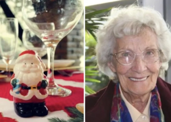 Bejaarde vrouw is eenzaam en plaatst advertentie: “Mag ik je oma zijn met Kerstmis?”