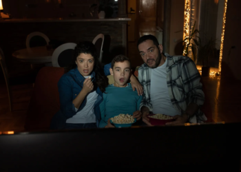 Kan ik mijn kinderen enge films laten kijken?