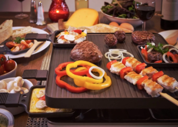 Lekker gourmetten komende dagen? Met deze truc ben je zo van baklucht af