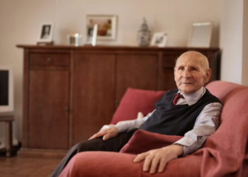 Jaap (88) is erg bang voor een eenzame kerst: “Familie komt niet”