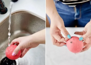 Deze oma stopt altijd een veiligheidsspeld in de wasmachine. De reden is geweldig! (het werkt echt)