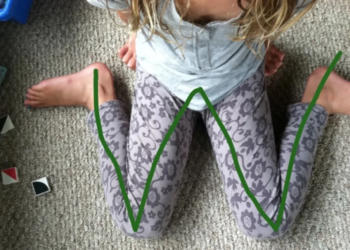 Zitten jouw kinderen in deze positie? Stop ze dan onmiddelijk!