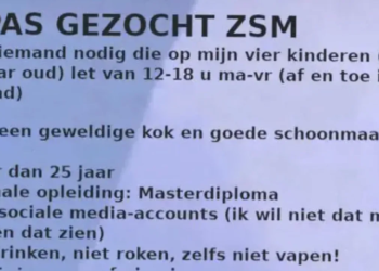 Heel veel kritiek op moeder na plaatsen van “bizarre” advertentie voor oppas