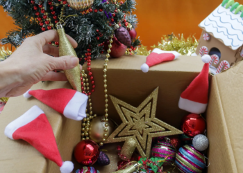 Drie gouden tips voor het efficiënt opruimen van je kerstboom