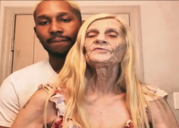 Cheryl (62) trouwt met Quran (25) en gaat er helemaal voor: “Ik wil een kind van hem”