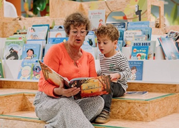 (Groot)ouders opgelet! Tot deze leeftijd is het goed om kinderen hardop voor te lezen
