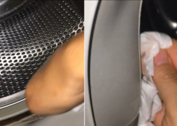 LET OP: Dit geheime ‘vakje’ in je wasmachine weten veel mensen niet te vinden om schoon te maken