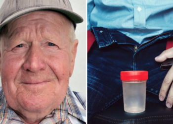 91-jarige geeft zijn arts een spermamonster, na 3 dagen wachten krijgt hij verbijsterend nieuws