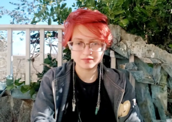 Olga voelt zich als een vogel. Blijkt volgens onderzoekers echt een afwijking te zijn