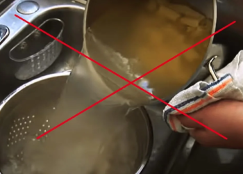 Na deze gouden tip giet je nooit meer je pasta af boven de gootsteen