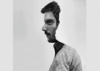 Zie je de man recht voor je staan of vanaf de zijkant? Dit zegt veel over jou.