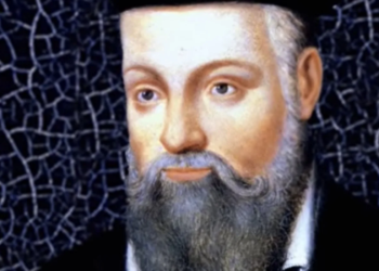 Nostradamus voorspelt ontzettend slecht nieuws voor 2024..