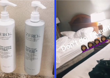 Om deze reden moet je nooit toiletartikelen in hotels gebruiken