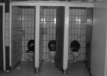 Raadsel: Welk toilet is het schoonst? Nummer 1,2 of 3? (het antwoord is bizar)