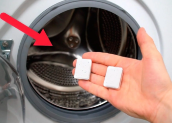 Met deze tip komt al het vuil uit de wasmachine (alle stank weg)