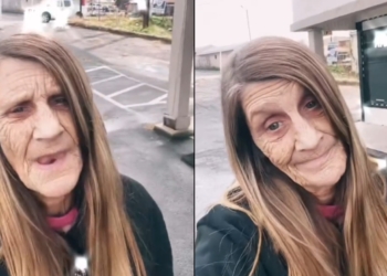 Cheryl (62) houdt haar man (25) happy: ”Als mijn tanden uit gaan weet hij hoe laat het is”