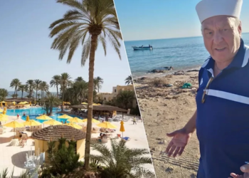 Daniel’s slimme zet: Leven als een koning in Tunesië ”Ik kan zelfs sparen”