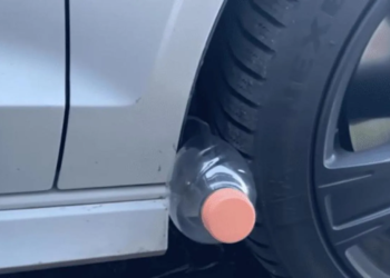 Let op: Pas op voor de plastic fles truc bij je auto