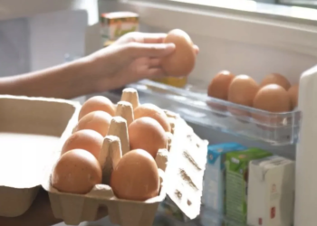 Huh? Dit is waarom je nooit meer je eieren in de koelkastdeur moet bewaren