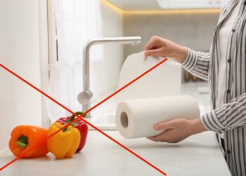 Gebruik jij keukenpapier in de keuken? Dit zijn 5 redenen waarom je dat niet meer zou moeten doen