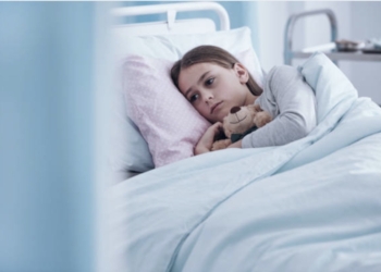 “Hallo papa, ik voel me niet zo goed. Kun je me naar de dokter brengen?”