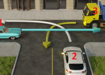 In welke volgorde mogen de voertuigen gaan rijden? Velen weten het antwoord niet!