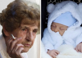 Anita: “Mijn schoonmoeder moet eerst douchen voordat ze met mijn baby mag knuffelen”