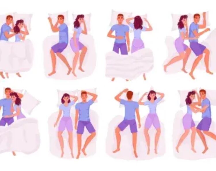 Wat is de slaaphouding van jou en je partner? Dít zegt het over je relatie! (het is echt zo)