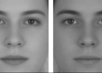 Kijk goed naar deze gezichten: zijn ze van een man en een vrouw?