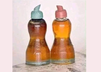 Als jij nog weet waar deze flesjes voor werden gebruikt heb je een goed geheugen!