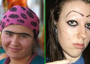 Vrouwen en hun wenkbrauwen. Dit is erg persoonlijk maar wat een vormen af en toe!