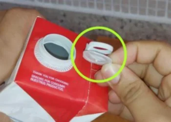 Gooi dit plastic dopje nooit weer weg – het is goud waard!