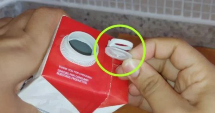 Gooi dit plastic dopje nooit weer weg – het is goud waard!
