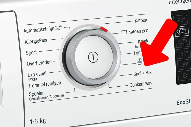 LET OP: Dit is waarom je nooit het snelwasprogramma op je wasmachine moet gebruiken