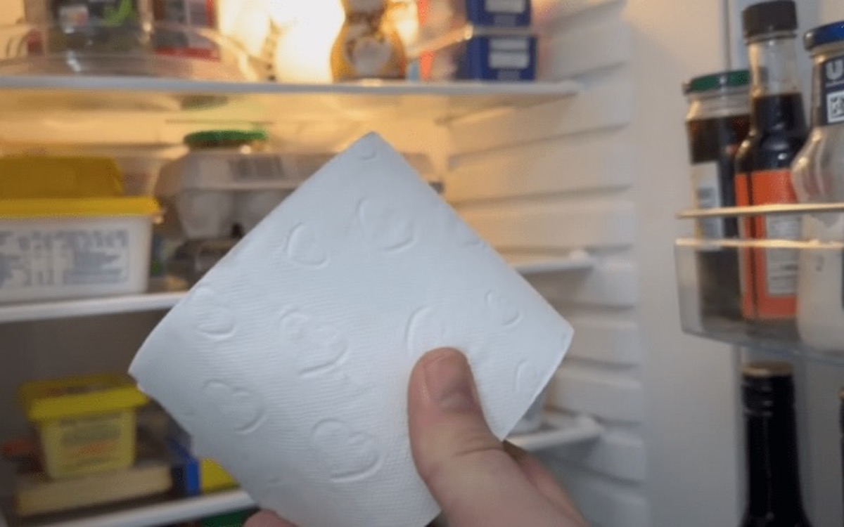 Dit is waarom je een rol wc-papier in je koelkast moet leggen! (ik doe dit nu elke avond)
