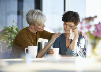 Ik kan het maar niet verkroppen dat zij mijn plek heeft ingenomen