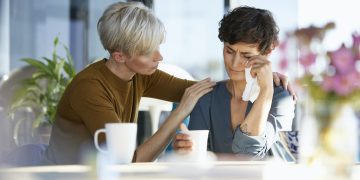 Ik kan het maar niet verkroppen dat zij mijn plek heeft ingenomen