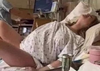 Deze man doet echt iets ondenkbaars als zijn vrouw ligt te bevallen bizar…