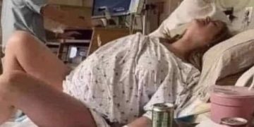 Deze man doet echt iets ondenkbaars als zijn vrouw ligt te bevallen bizar…