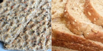Afvallen? Brood of crackers voor gewichtsverlies: wat is de betere keus?