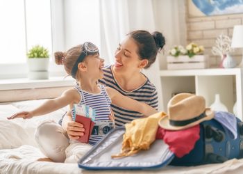Ontspannen op reis met jonge kinderen: Handige reistips voor gezinnen met jonge kinderen