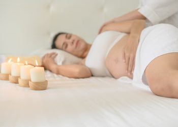 Tips voor een ontspannen zwangerschapsmassage