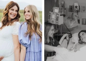 Chalise Smith (50): “Ik ben draagmoeder van mijn eigen kleindochter”