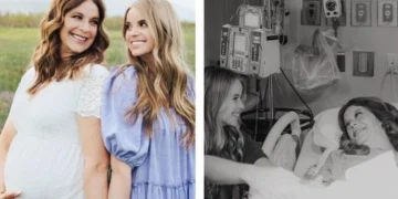 Chalise Smith (50): “Ik ben draagmoeder van mijn eigen kleindochter”