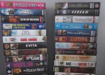 VHS-goudmijn: Deze oude videobanden zijn duizenden euro’s waard