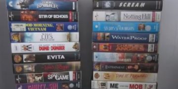 VHS-goudmijn: Deze oude videobanden zijn duizenden euro’s waard